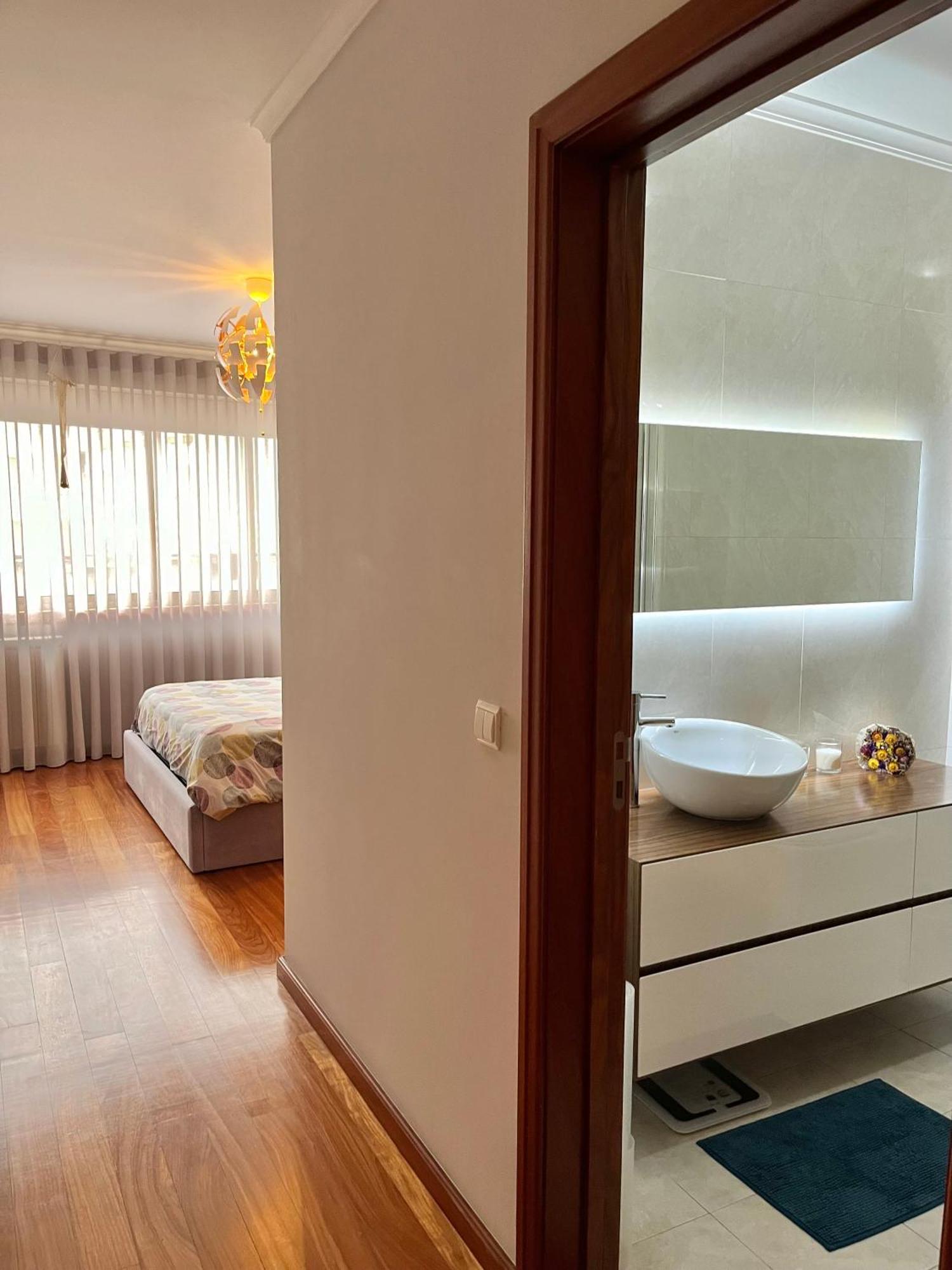 Garden View Premium Apartment Aveiro Exterior foto